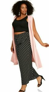 NWT Ashley Stewart Palazzo Pant